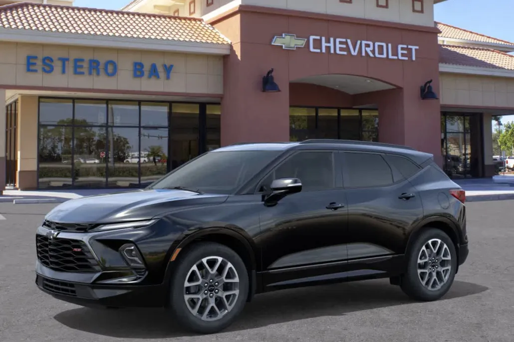 2025 Chevrolet Blazer RS photo 1