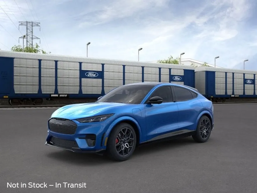 2025 Ford Mustang Mach-E GT photo 1