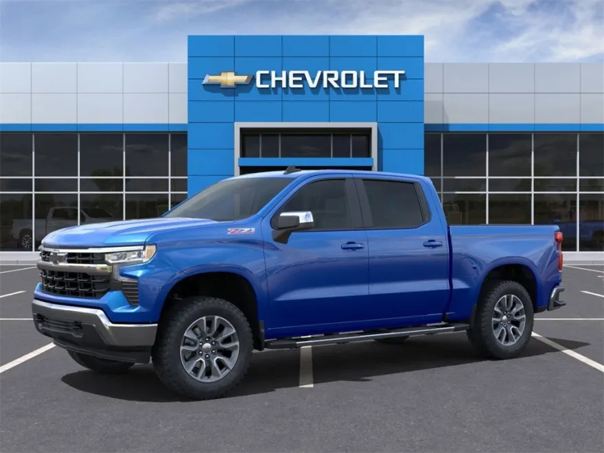2025 Chevrolet Silverado 1500 LT photo 1