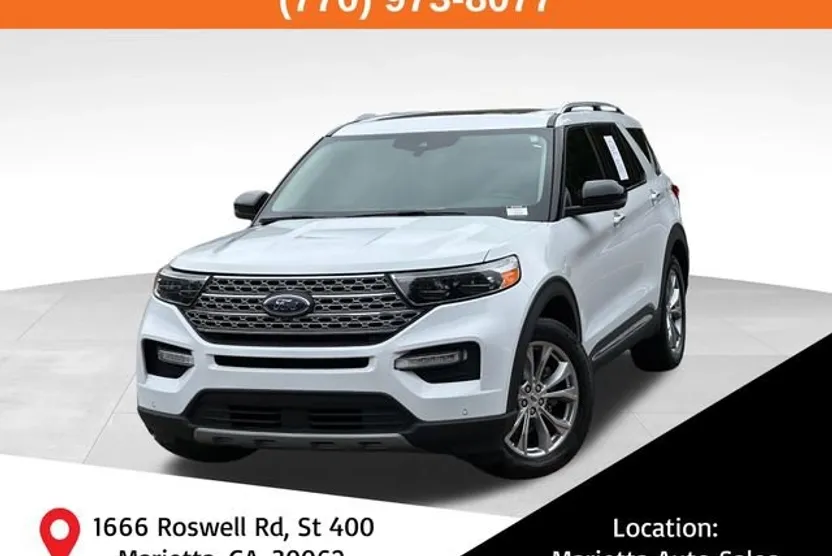 2021 Ford Explorer Limited photo 1