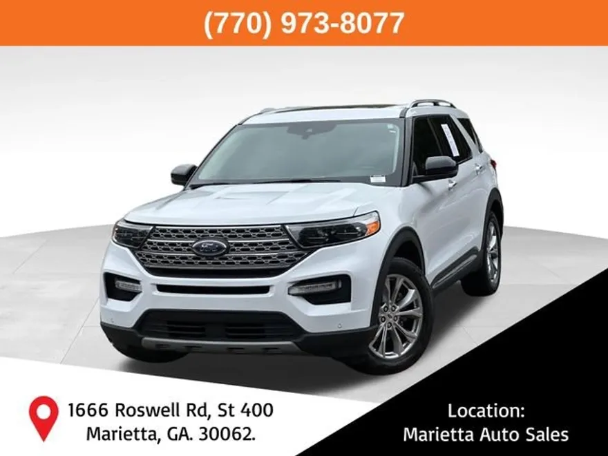 2021 Ford Explorer Limited photo 1