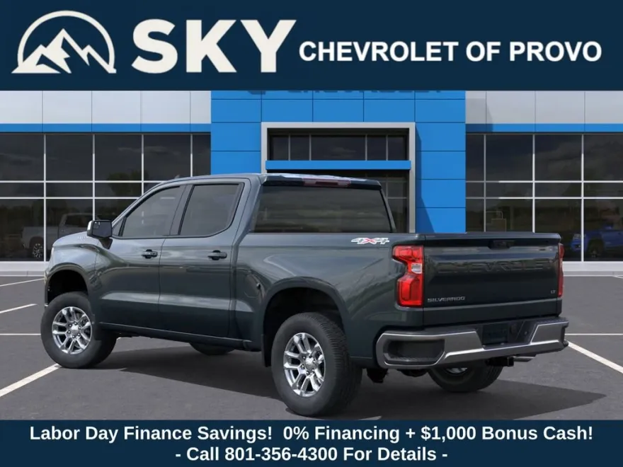 2026 Chevrolet Silverado 1500 LT photo 1
