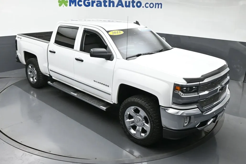 2018 Chevrolet Silverado 1500 LTZ photo 1