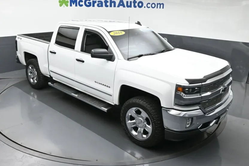 2018 Chevrolet Silverado 1500 LTZ photo 1