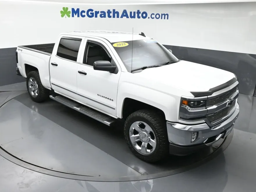 2018 Chevrolet Silverado 1500 LTZ photo 1
