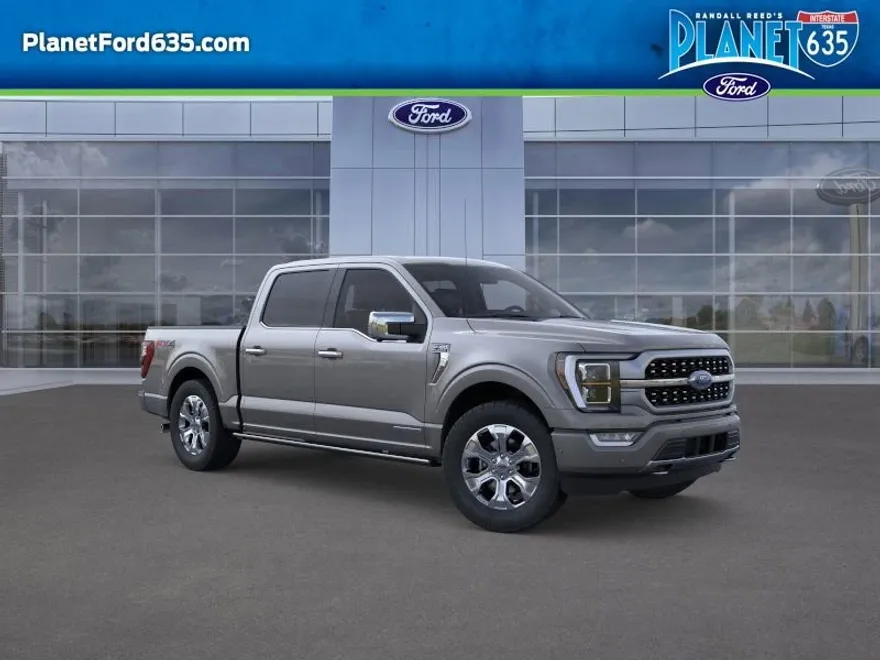 2023 Ford F-150 Platinum photo 1