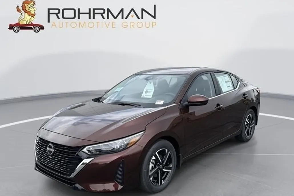 2025 Nissan Sentra SV photo 1