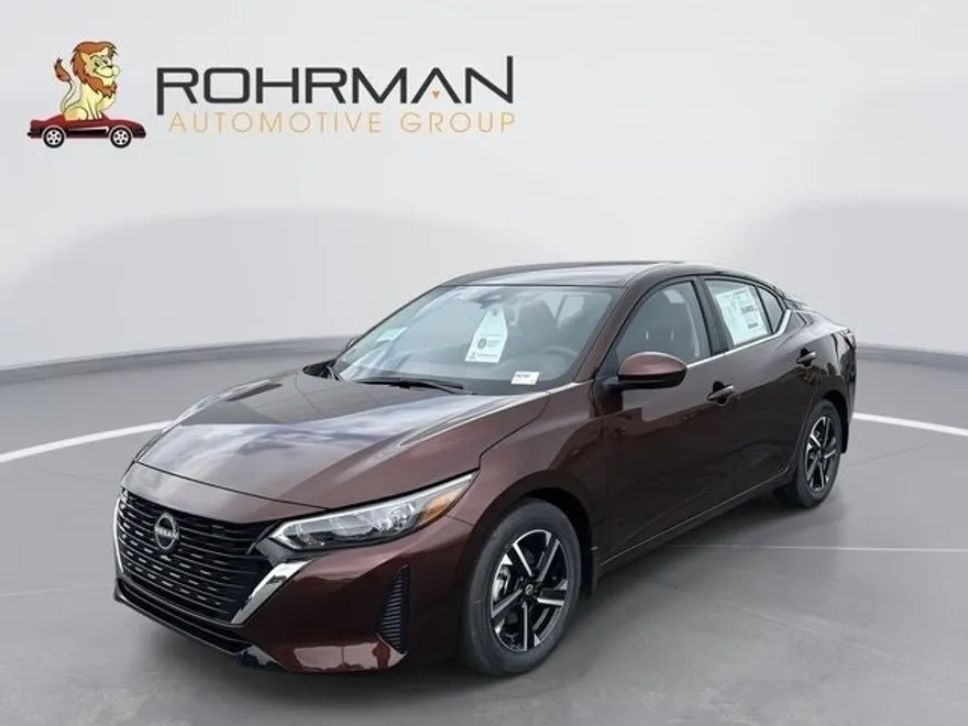 2025 Nissan Sentra SV photo 1