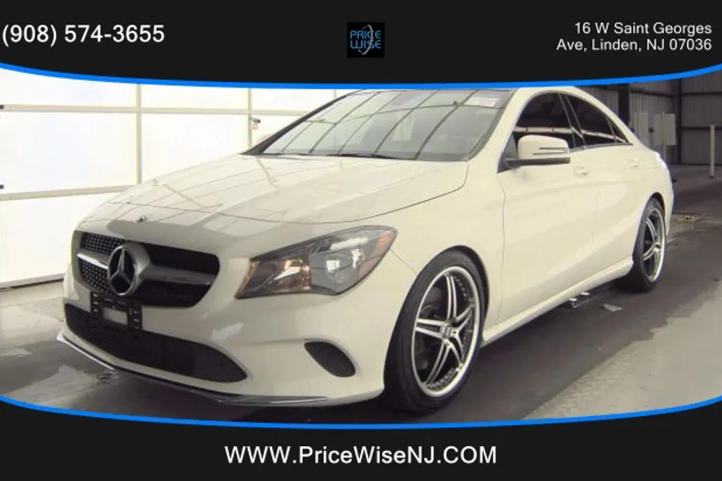 2018 Mercedes Benz CLA 250 4MATIC photo 1