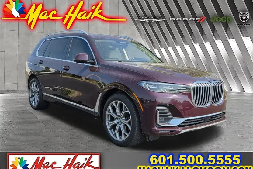 2021 Bmw X7 xDrive40i photo 1