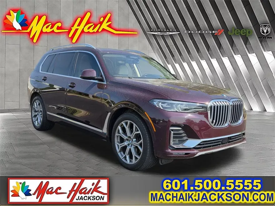 2021 Bmw X7 xDrive40i photo 1
