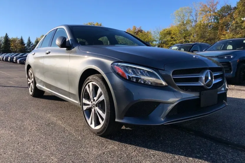2021 Mercedes Benz C 300 4MATIC Sedan photo 1