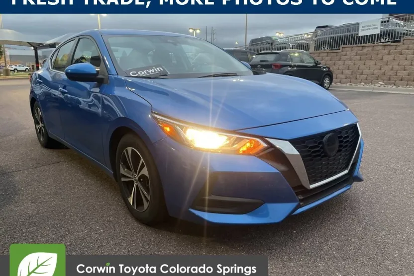 2022 Nissan Sentra SV photo 1