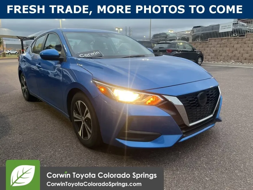 2022 Nissan Sentra SV photo 1