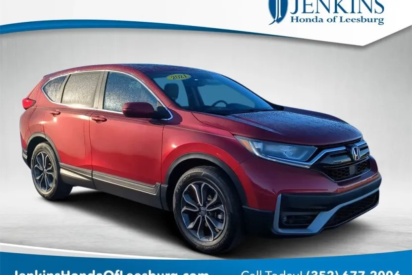 2021 Honda CR-V EX-L photo 1