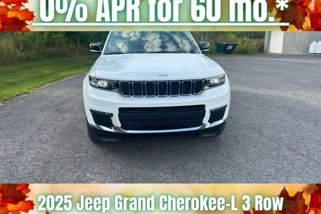 2025 Jeep Grand Cherokee Limited photo 1