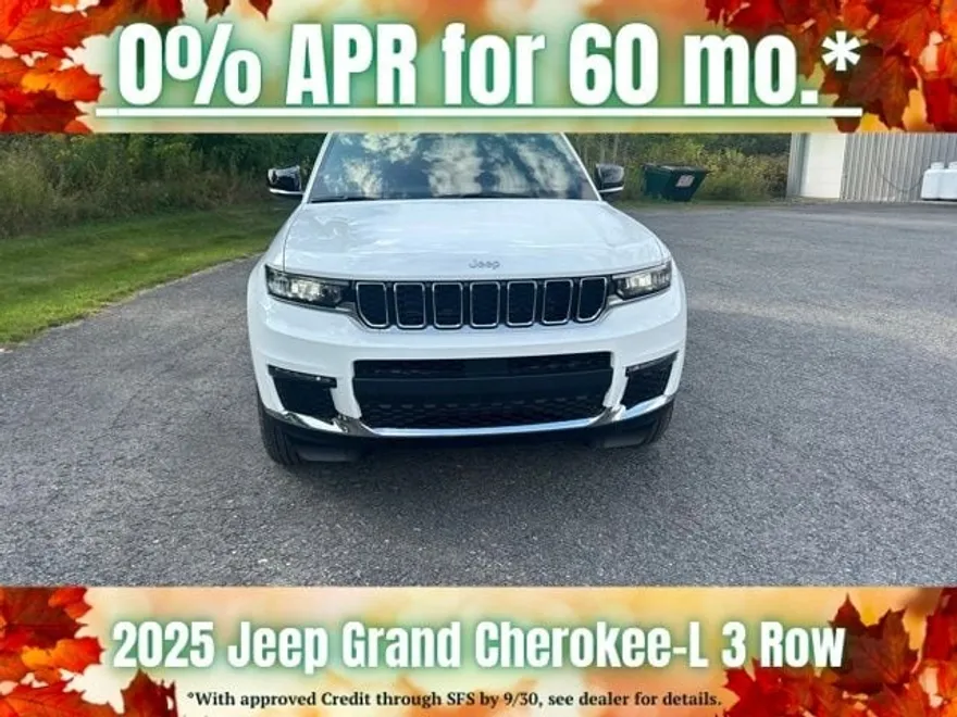 2025 Jeep Grand Cherokee Limited photo 1
