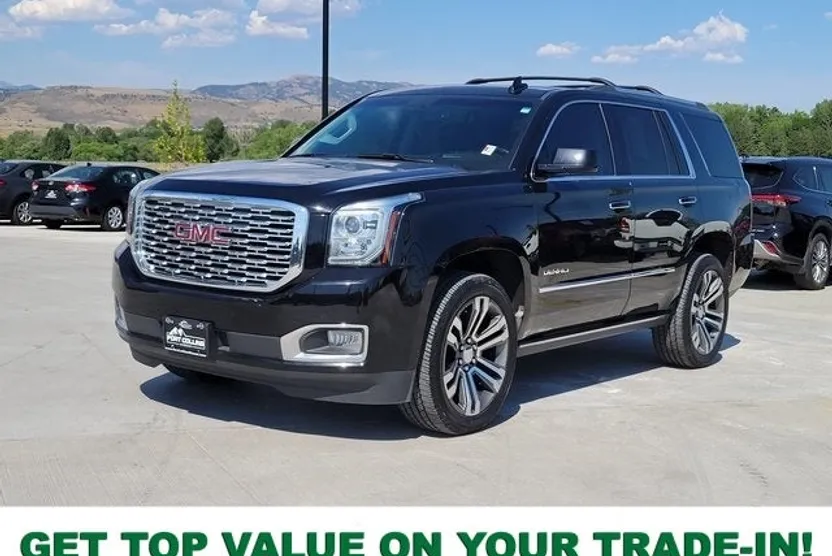 2019 Gmc Yukon Denali photo 1