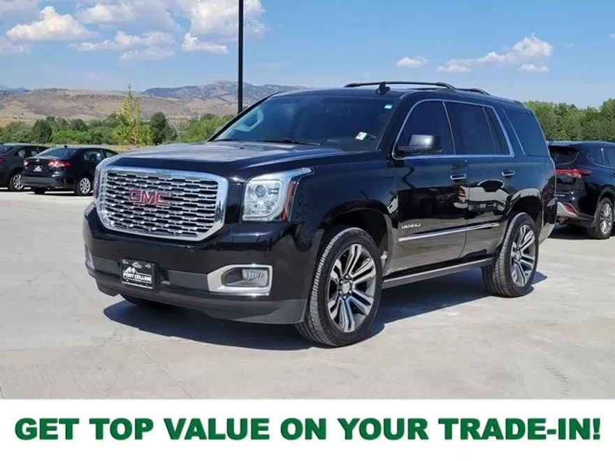 2019 Gmc Yukon Denali photo 1