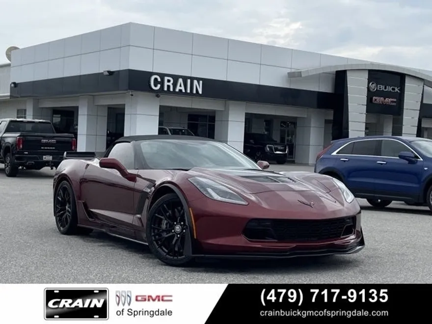 2016 Chevrolet Corvette Z06 3LZ Convertible photo 1