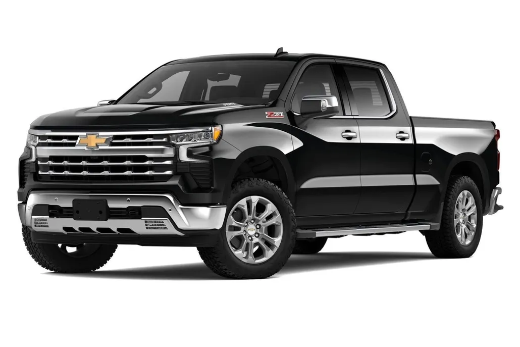 2025 Chevrolet Silverado 1500 LTZ photo 1