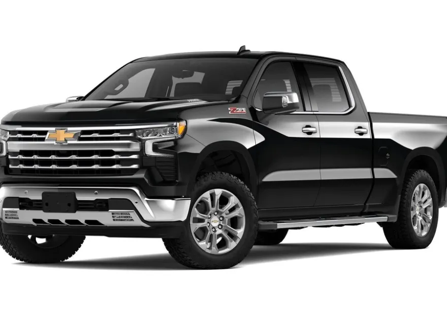 2025 Chevrolet Silverado 1500 LTZ photo 1