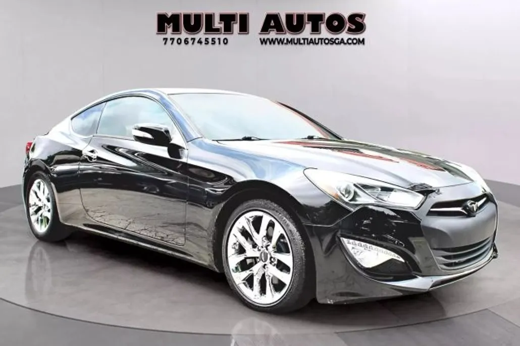 2013 Hyundai Genesis Coupe 3.8 Grand Touring photo 1