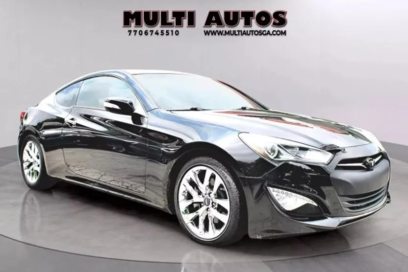 2013 Hyundai Genesis Coupe 3.8 Grand Touring photo 1