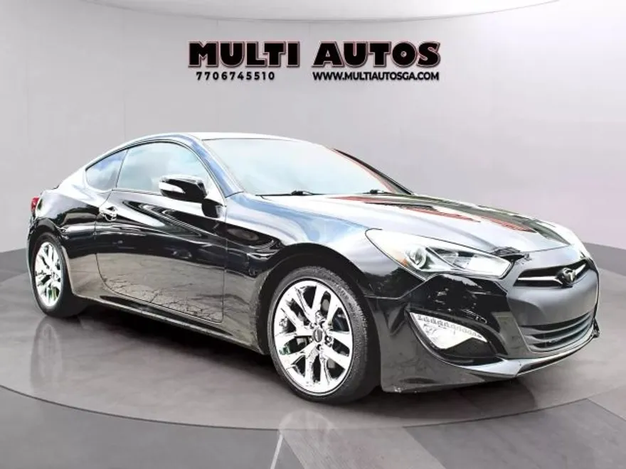 2013 Hyundai Genesis Coupe 3.8 Grand Touring photo 1