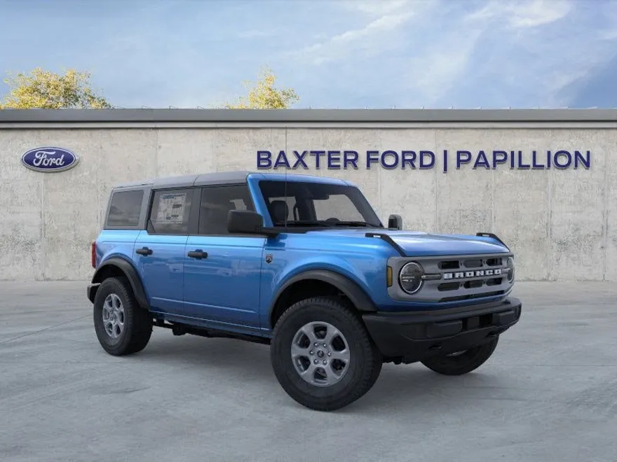 2025 Ford Bronco Big Bend photo 1