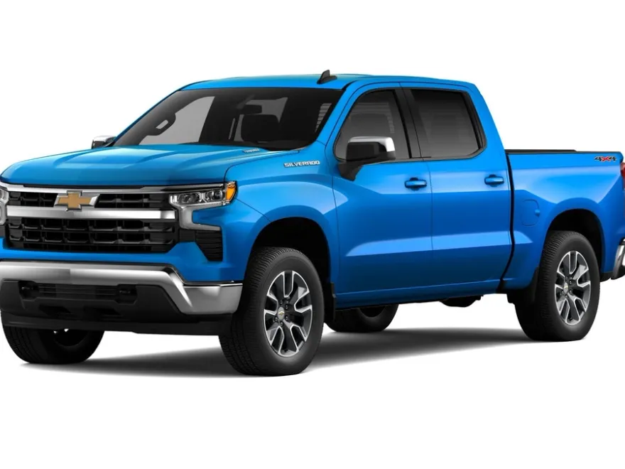 2026 Chevrolet Silverado 1500 LT photo 1