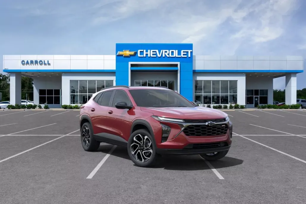 2025 Chevrolet Trax photo 1