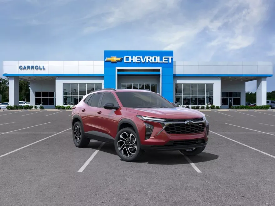 2025 Chevrolet Trax photo 1