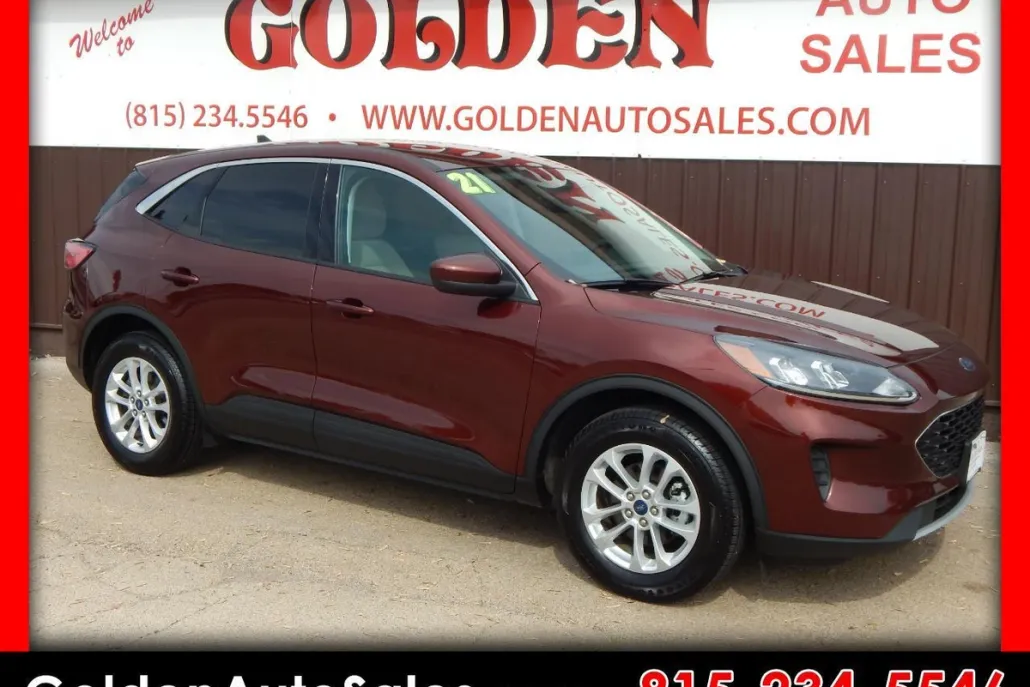 2021 Ford Escape SE Hybrid photo 1