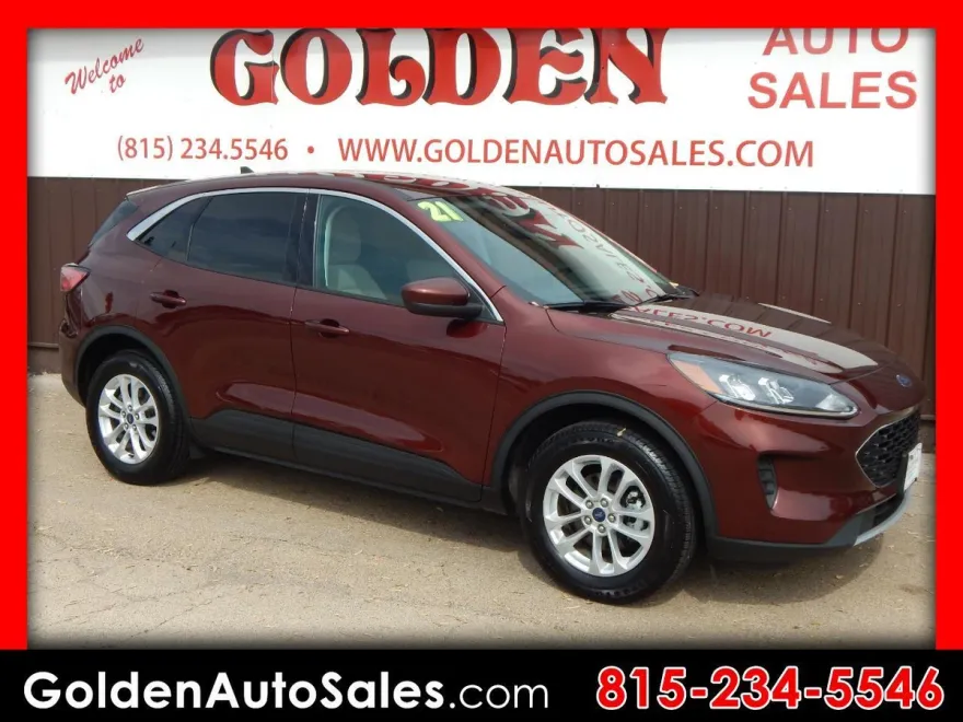 2021 Ford Escape SE Hybrid photo 1