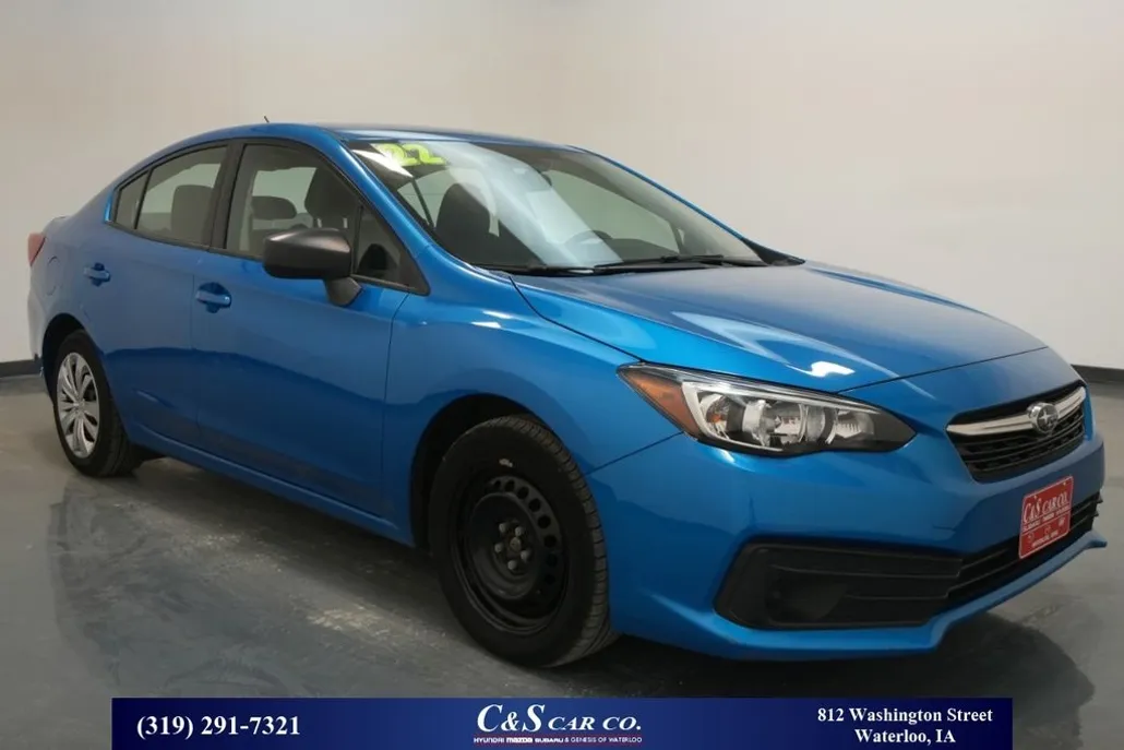2022 Subaru Impreza Base photo 1