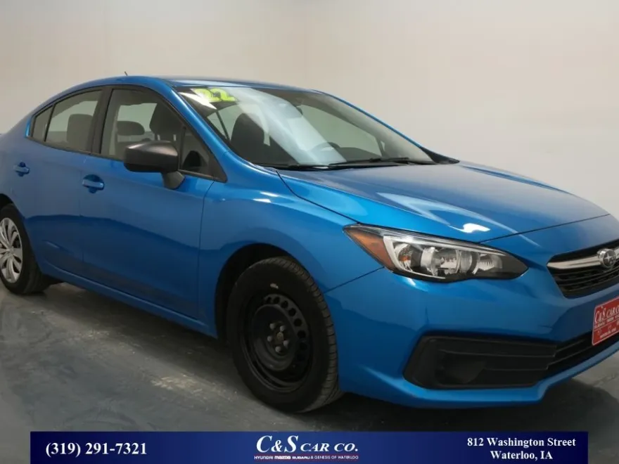 2022 Subaru Impreza Base photo 1