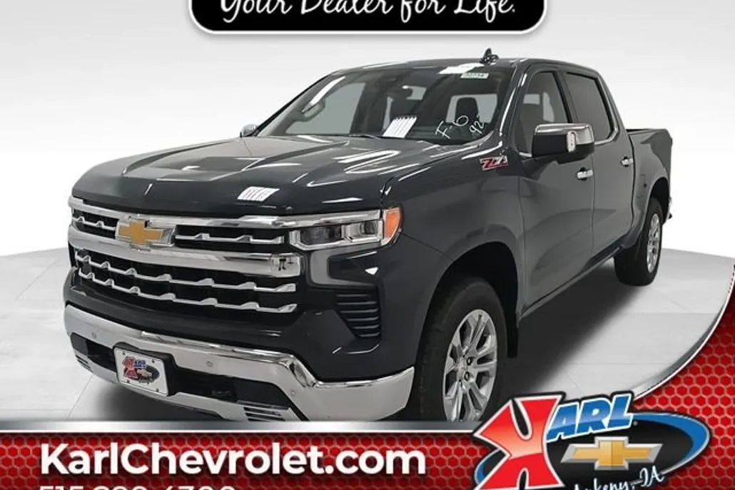 2025 Chevrolet Silverado 1500 LTZ photo 1