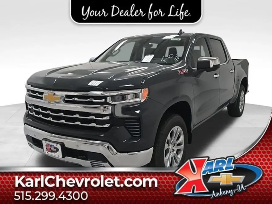 2025 Chevrolet Silverado 1500 LTZ photo 1