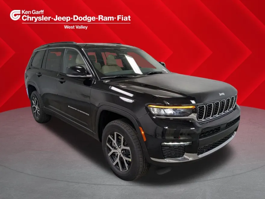 2025 Jeep Grand Cherokee Limited photo 1