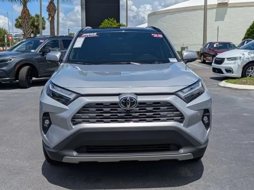 2025 Toyota RAV4 Hybrid Limited photo 1