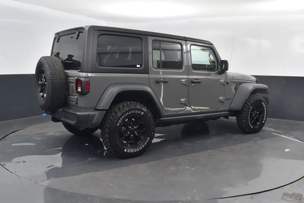 2023 Jeep Wrangler Willys 4xe photo 1