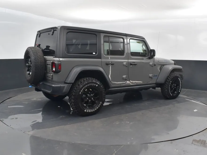 2023 Jeep Wrangler Willys 4xe photo 1