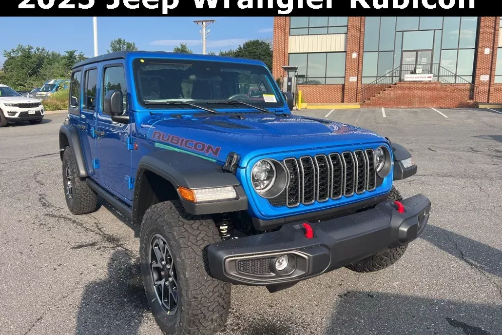 2025 Jeep Wrangler Rubicon photo 1