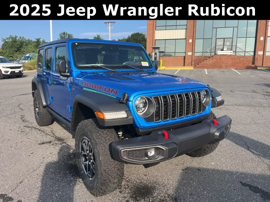 2025 Jeep Wrangler Rubicon photo 1