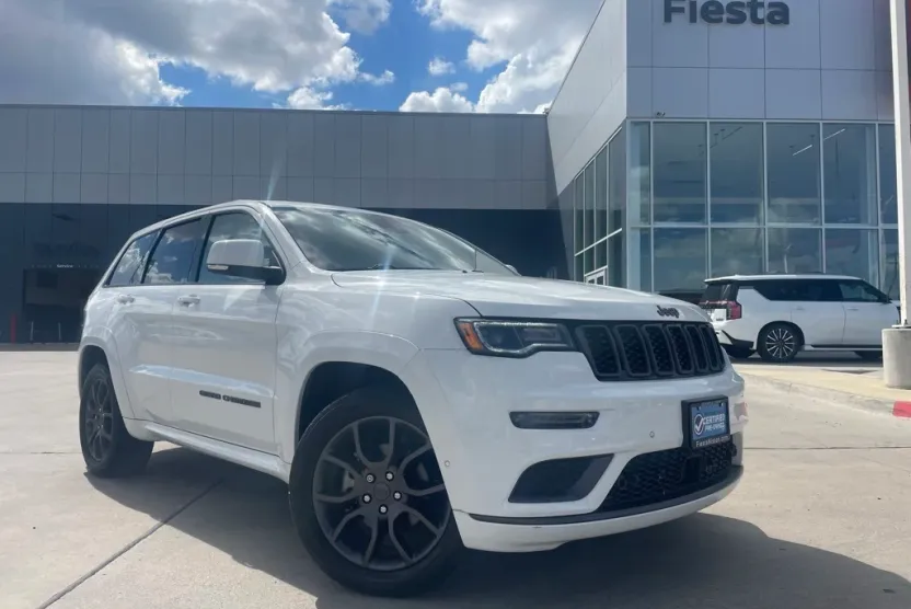 2020 Jeep Grand Cherokee High Altitude photo 1