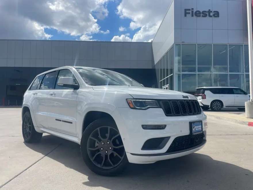 2020 Jeep Grand Cherokee High Altitude photo 1