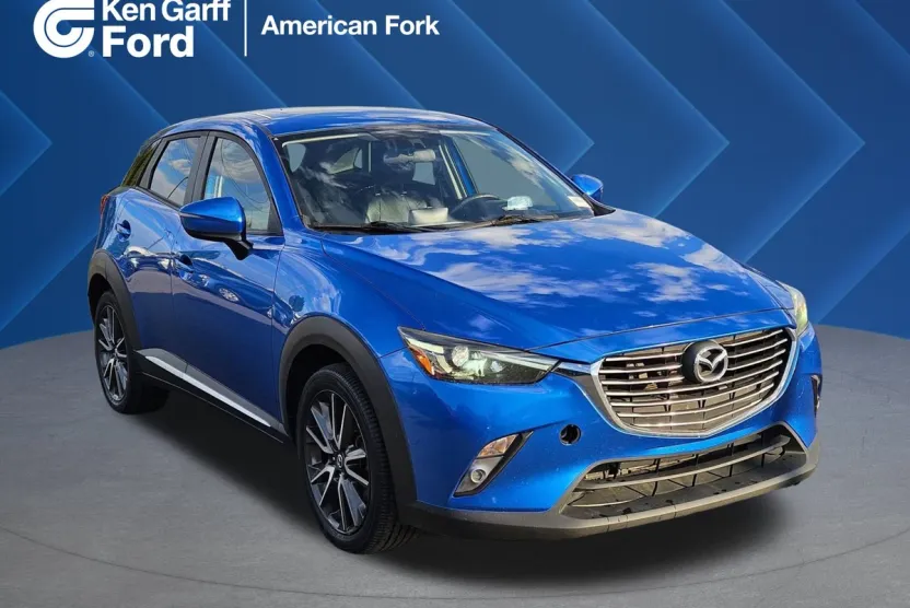 2017 Mazda CX-3 Grand Touring photo 1
