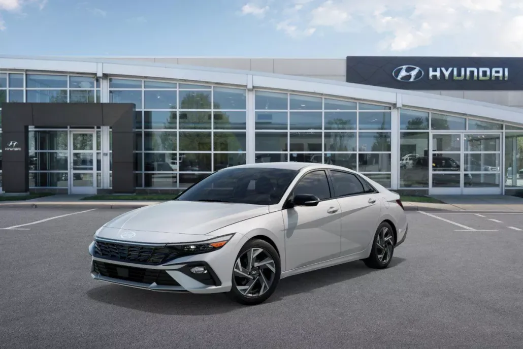 2025 Hyundai Elantra Hybrid SEL Sport photo 1
