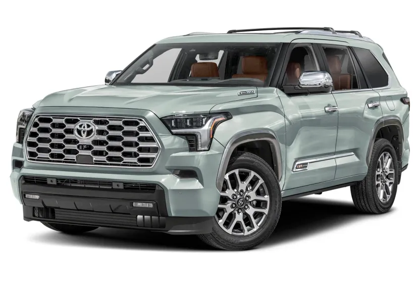 2025 Toyota Sequoia photo 1